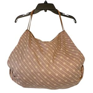 Vintage Gucci Rare Expandable Travel Bag Pouch Interlocking GG Monogram Unisex